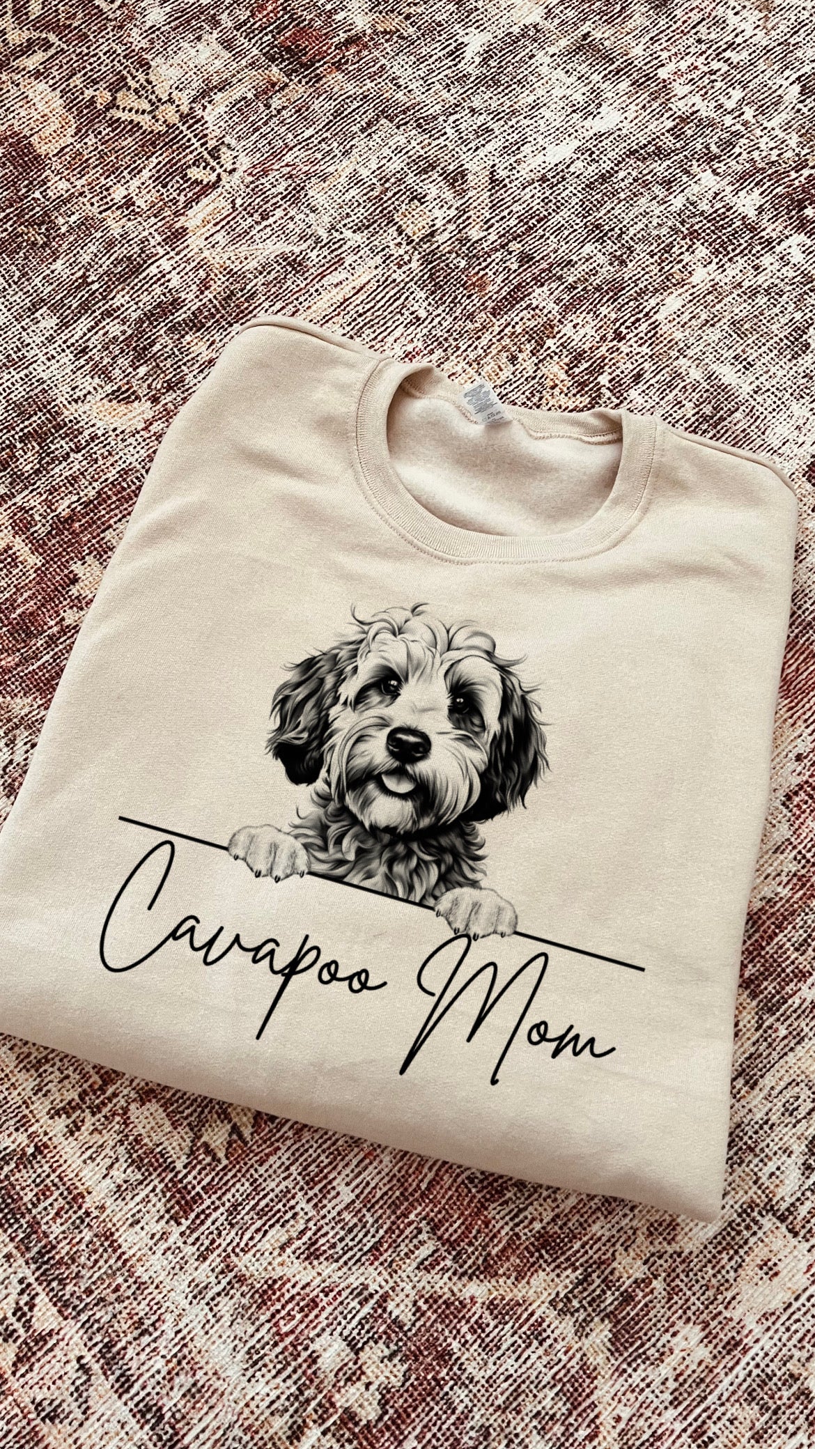 Cavapoo Mom