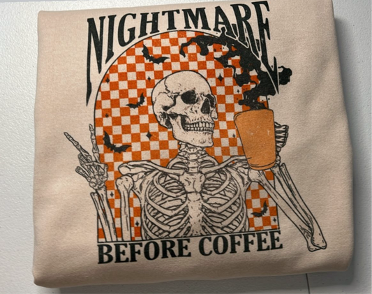 Nightmare before Coffee