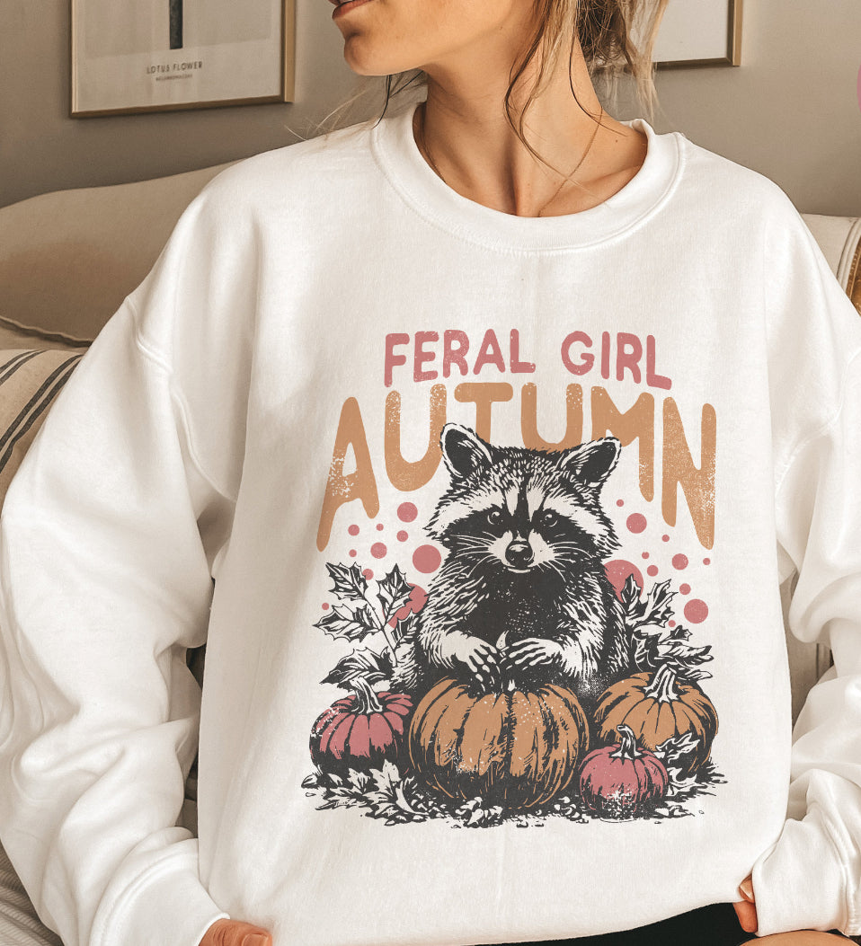 Feral Girl Autumn