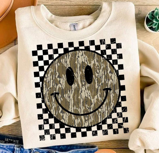 Camo Smiley