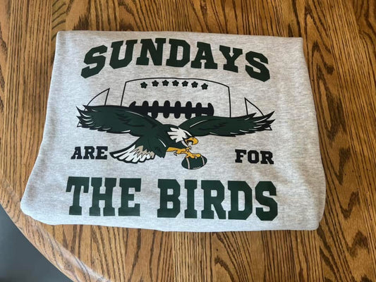 Sundays are for the Birds